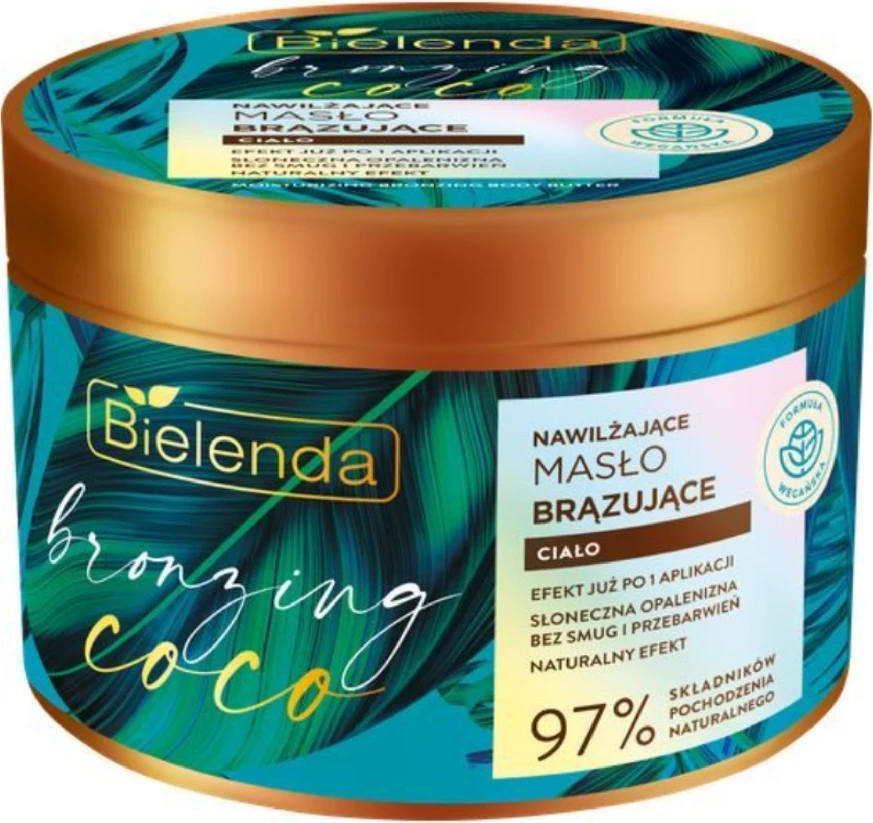 Krem trupi bronzues për femra Bielenda Bronzing Coco, 200ml