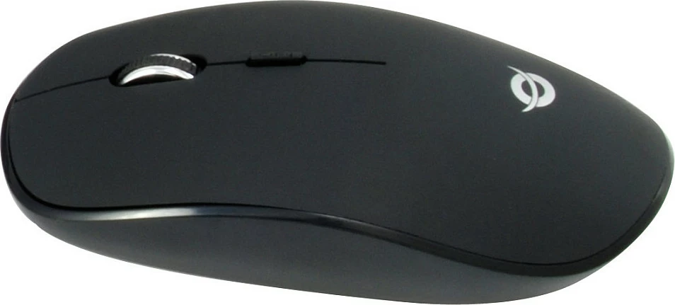 Tastierë wireless me maus Conceptronic, QWERTZ, 109 taste, nano receiver, e zezë