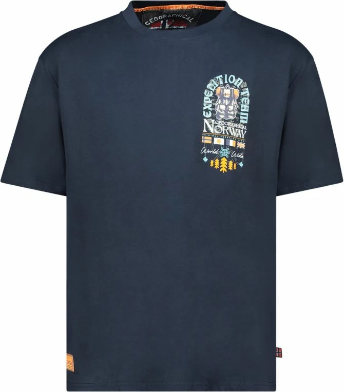 Maicë për meshkuj Geographical Norway, navy blue