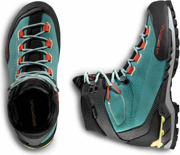 Çizme malore për femra La Sportiva, juniper/zest [Madhësia: 41.5]