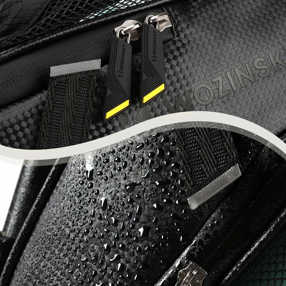 Çantë biçiklete Wozinsky WBB20BK, 1.5L, najlon, e zezë