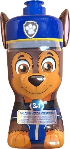 Xhel dushi, shampon, balsam 3in1 për fëmijë Paw Patrol Chase 400ml