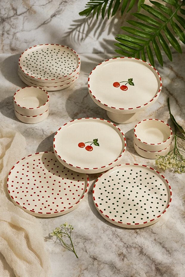 Set mëngjesi 11 pjesësh, Hermia, MCH000777739