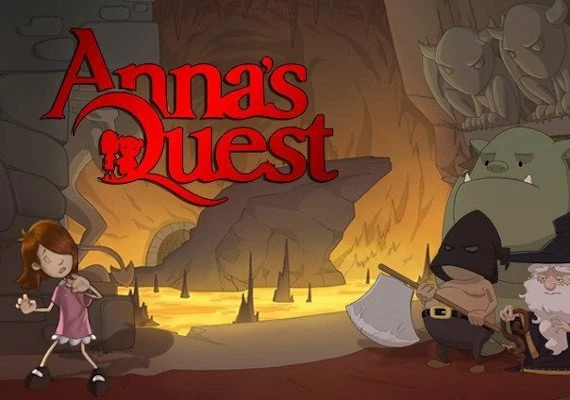 Anna's Quest EN/DE/FR/IT/PL/RU/ES Global
