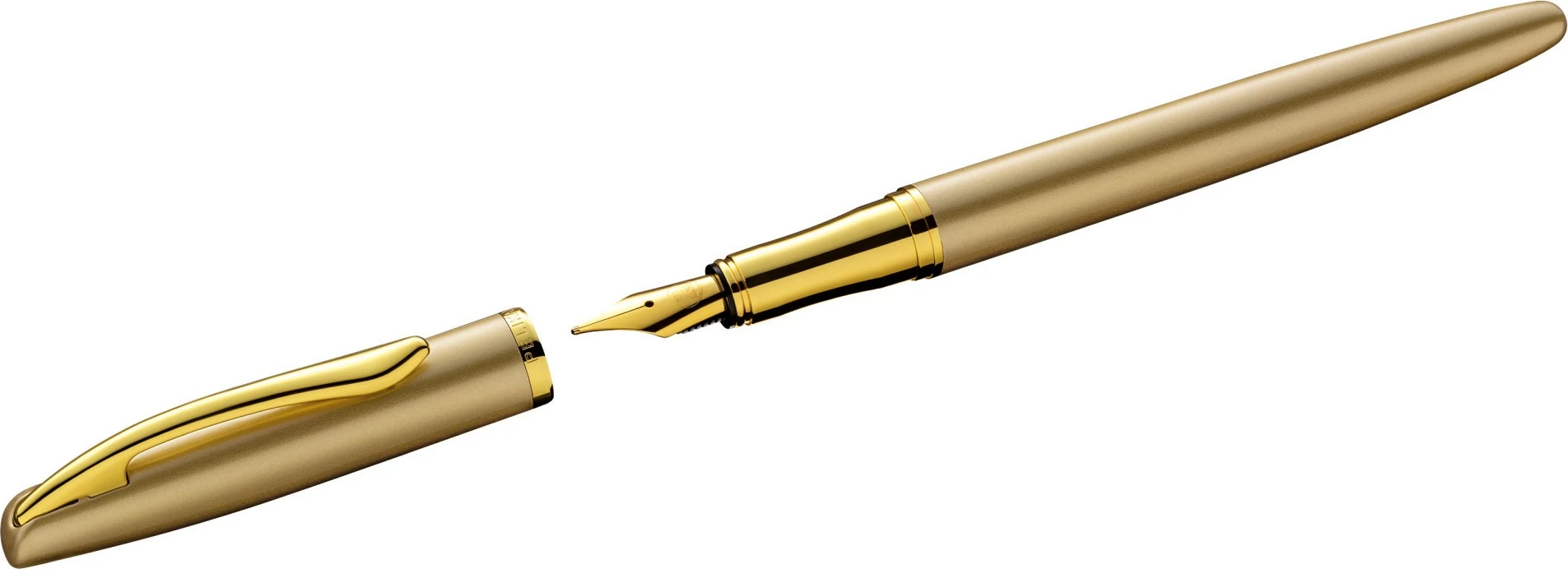 Stilolaps Pelikan Jazz Noble Elegance P36, metal, medium, gold/yellow