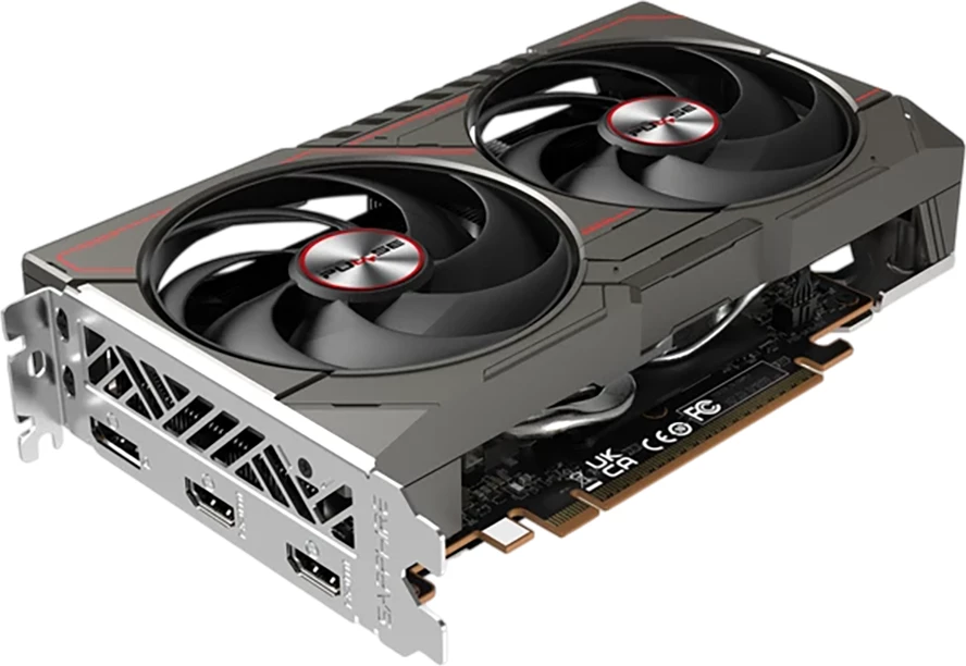 Kartelë grafike SAPPHIRE PULSE AMD Radeon RX 9060 XT 8GB GDDR6, Dual HDMI/DP