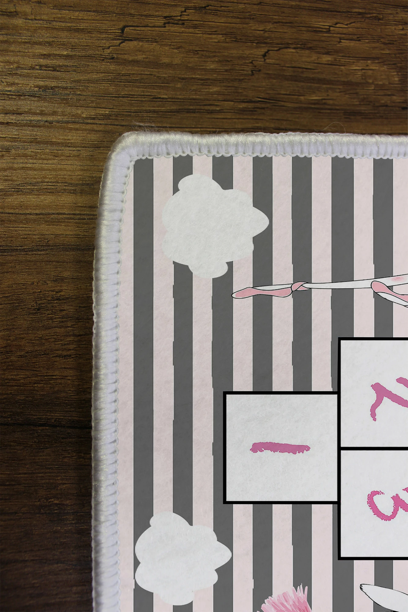 Qilim shumëngjyrësh për fëmijë, 60x100cm, Conceptum Hypnose, WOOKECE027