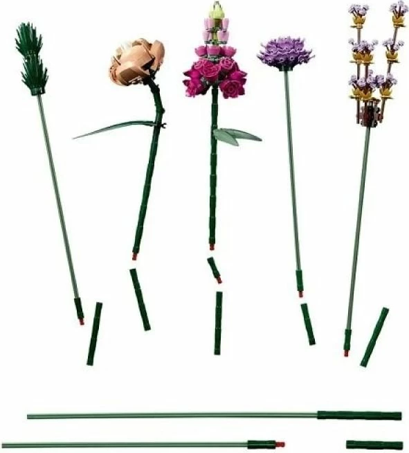 Set ndërtimi Lego për të rritur, shumëngjyrësh