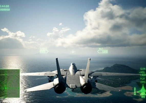Ace Combat 7: Skies Unknown - Top Gun: Maverick Aircraft Set DLC Global