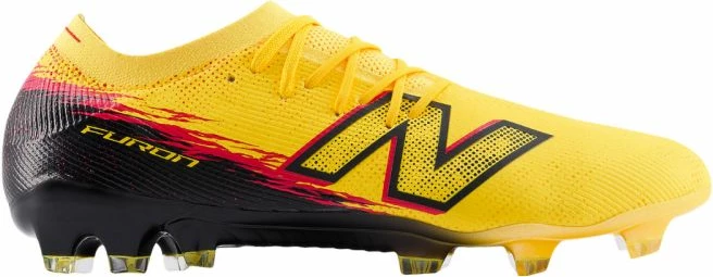 Atlete futbolli New Balance Furon Elite FG V8 NBUF1F7IB, të verdha