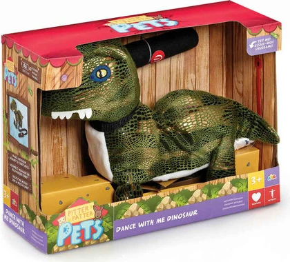 Lodër për fëmijë Pitter Patter Pets Dance With Me Dinosaur