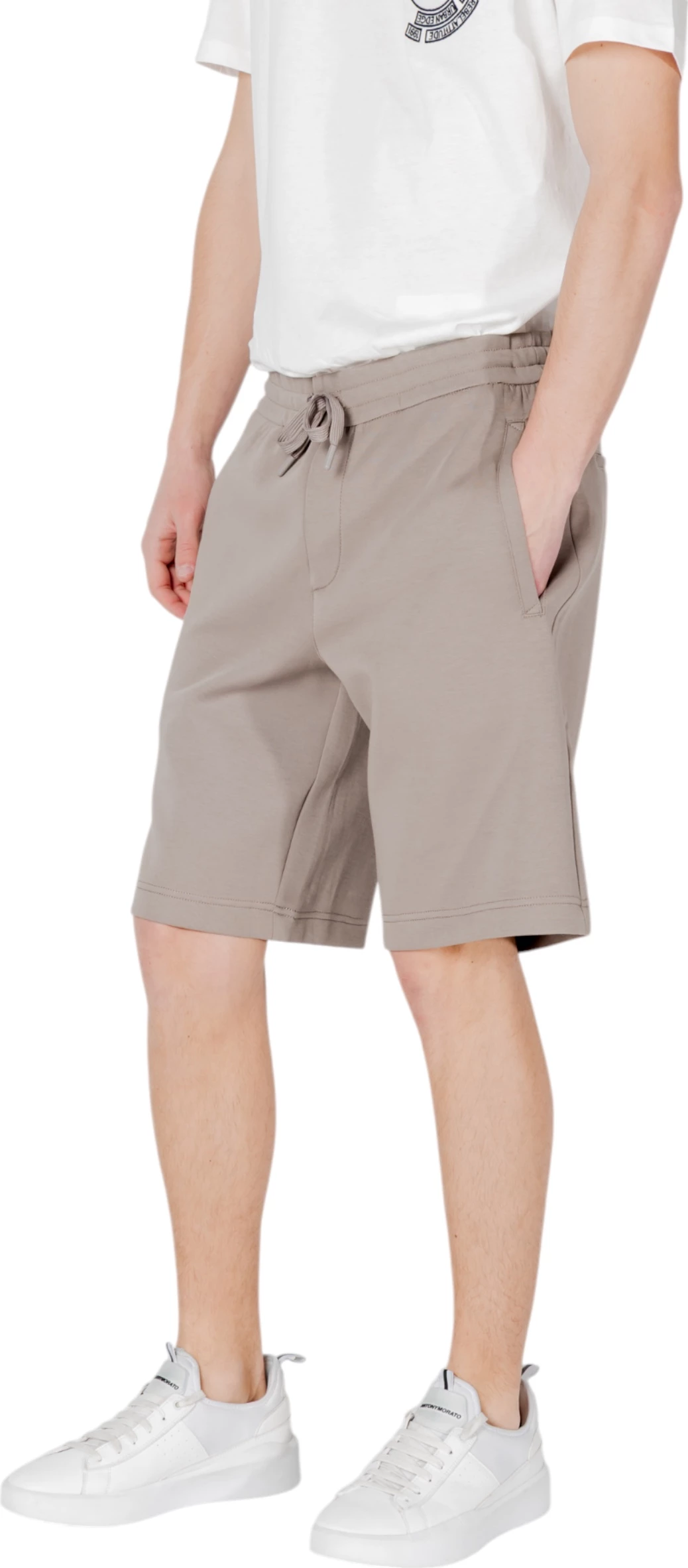 Shorce për meshkuj Armani Exchange XM000372 AF10818, kafe [Madhësia: XS]