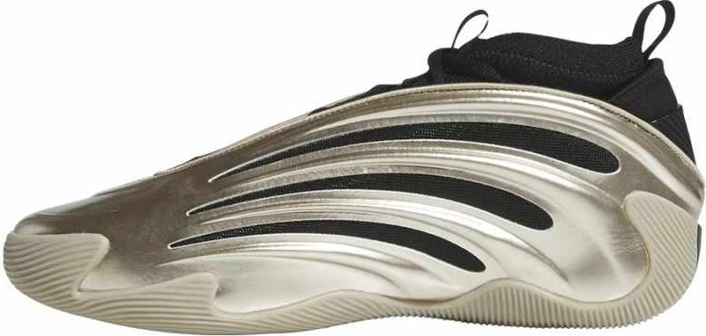 Atlete basketbolli adidas për meshkuj, të hirtë