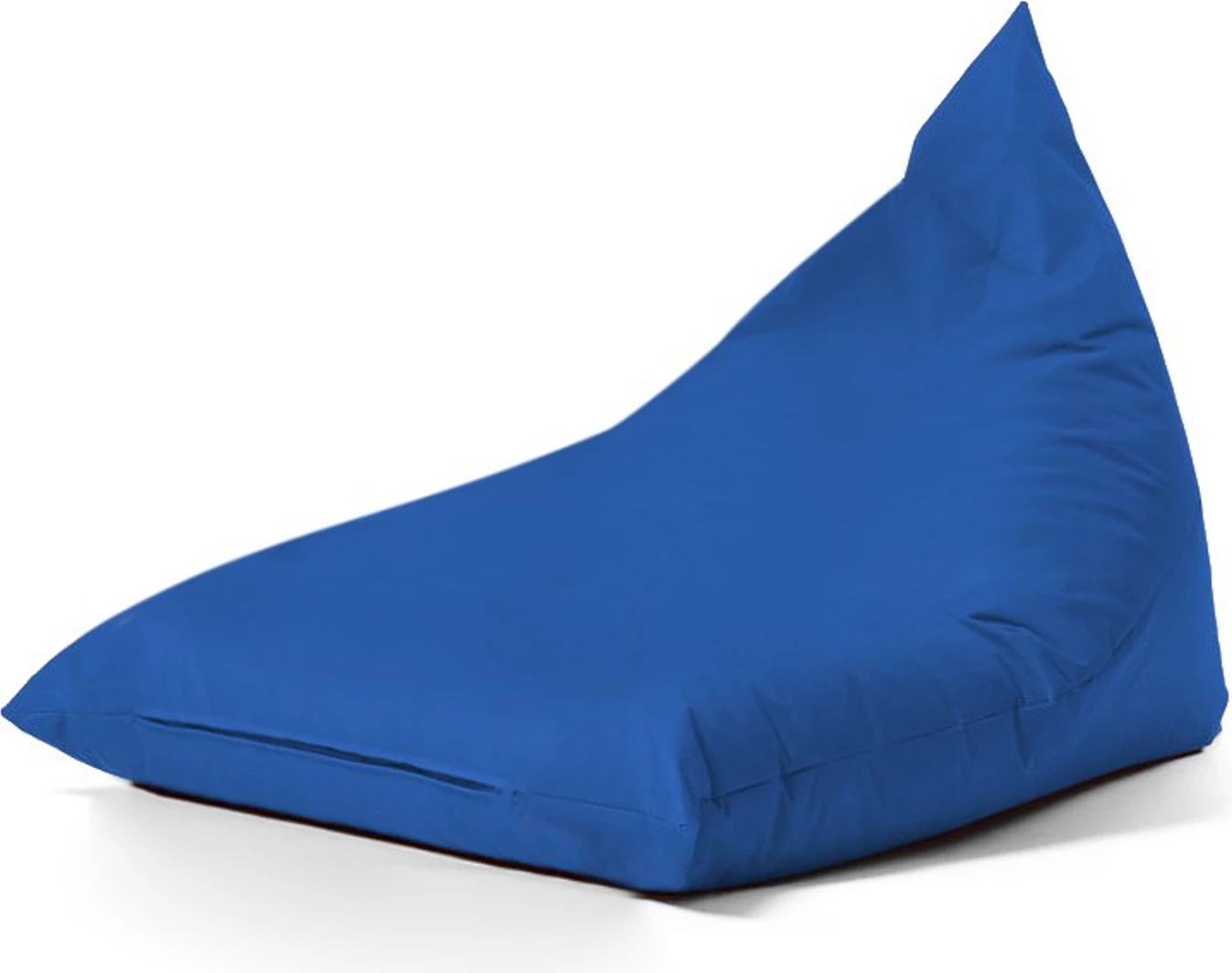 Qese e madhe për ulje në kopsht, ngjyrë kaltër, Atelier del Sofa, Pyramid Big Bed Pouf