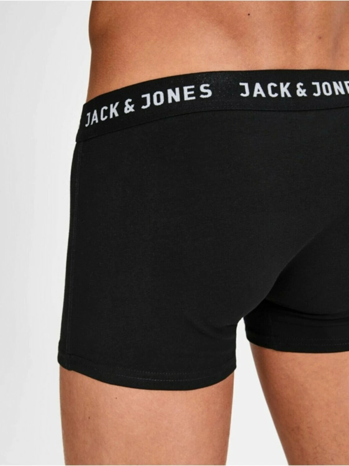 Të brendshme për meshkuj Jack & Jones, Huer, set 5 copë, të zeza