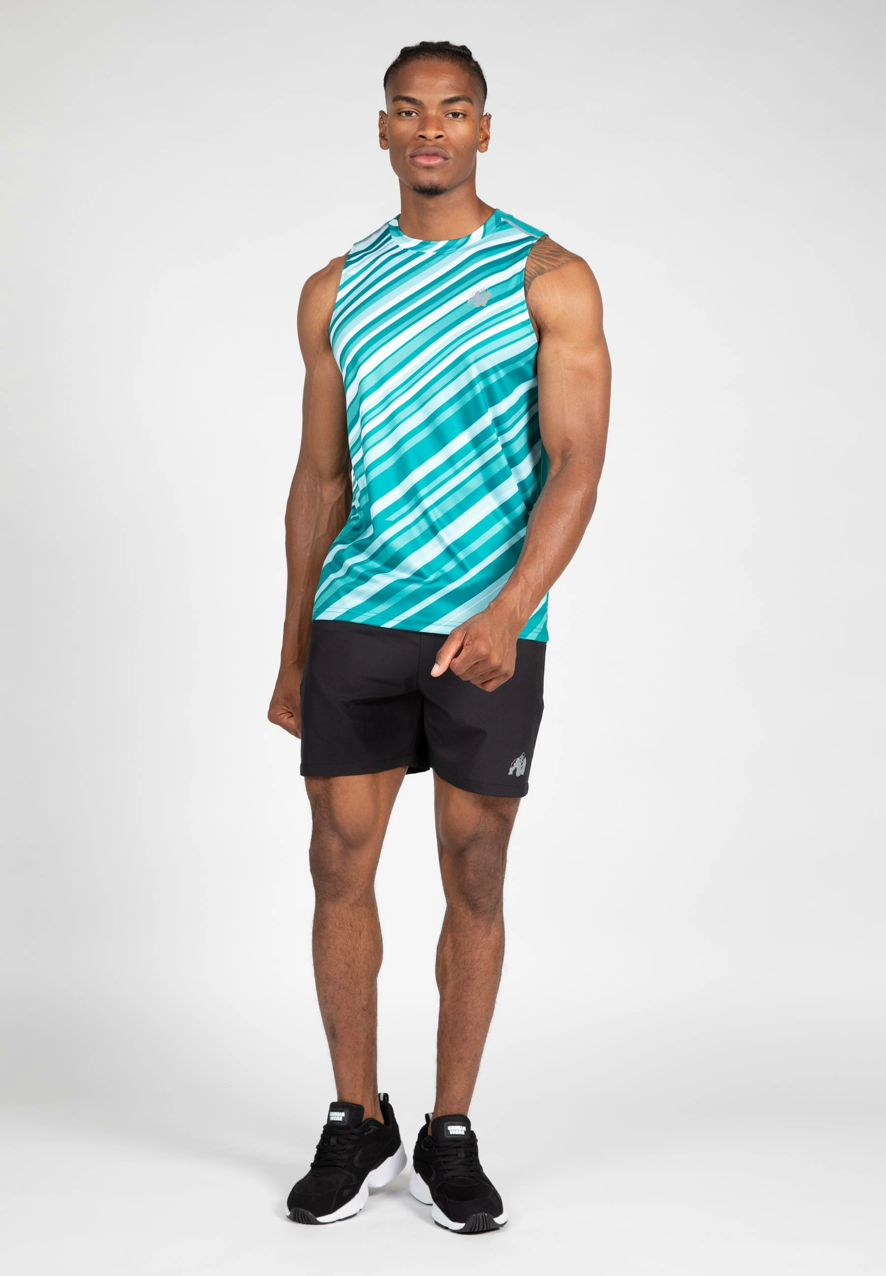 Shorce për meshkuj nga Gorilla Wear, të zeza