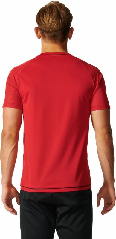 Fanellë futbolli për meshkuj adidas Tiro 17, e kuqe [Madhësia: XS]