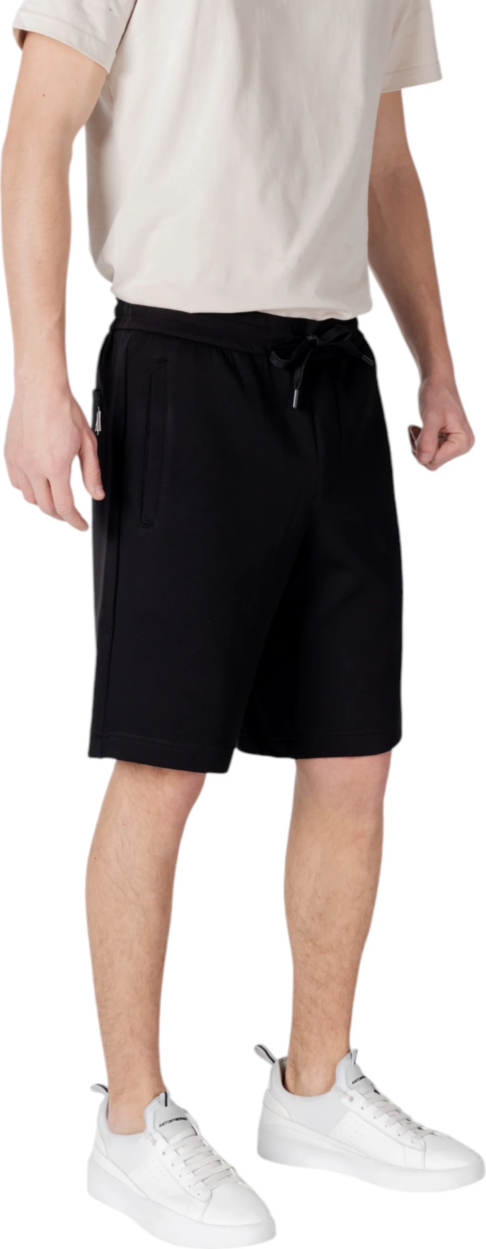 Shorce për meshkuj Armani Exchange XM000372 AF10818, të zeza [Madhësia: XS]
