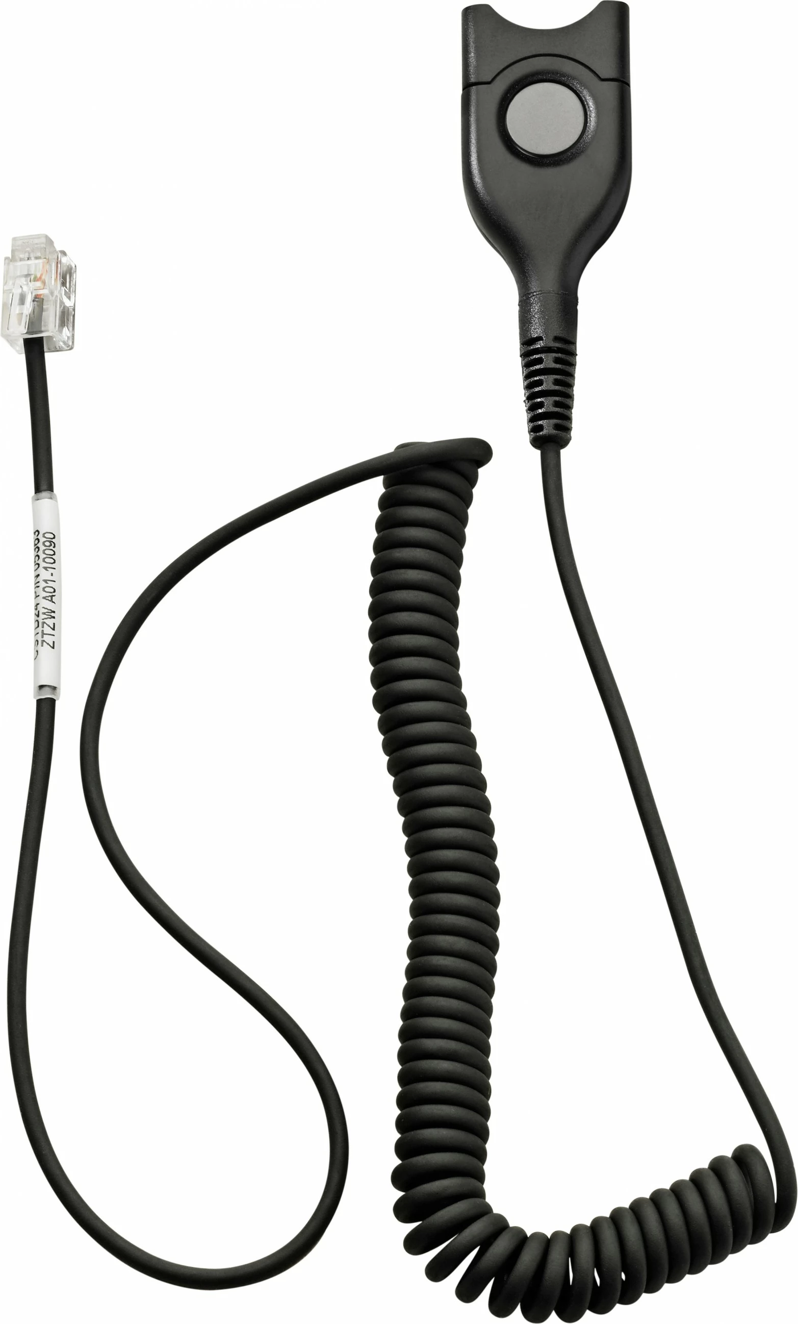 Kabllo lidhëse EPOS CSTD 01, ED në RJ9, e zezë