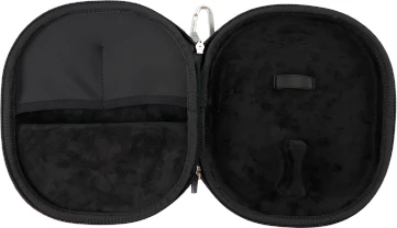 Mbështjellës Decoded për AirPods Max, silikon, i zi