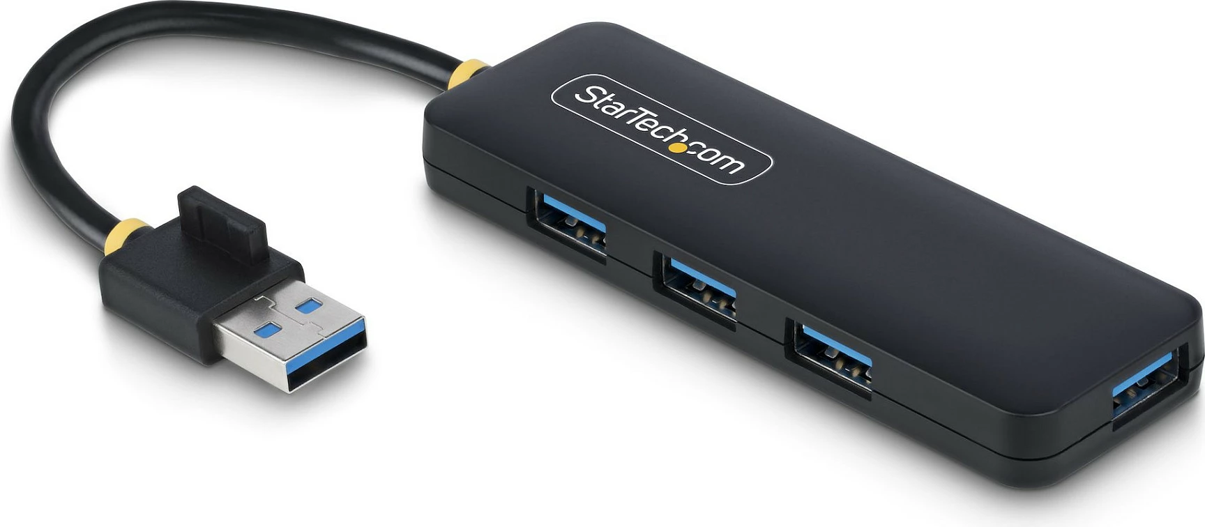 USB Hub StarTech 4-Port USB-A, USB 3.2 Gen 1, 5Gbps, bus-powered, i zi