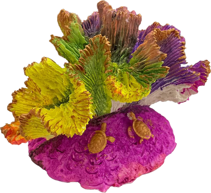 Dekor akuariumi – Koral 2