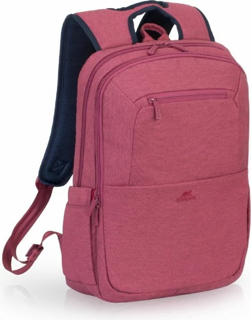 çantë shpine për laptop RIVACASE 7760, 15.6\", 17L, e kuqe