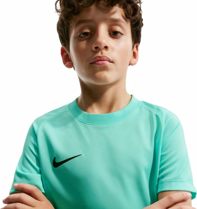 Maicë për fëmijë Nike, turquoise