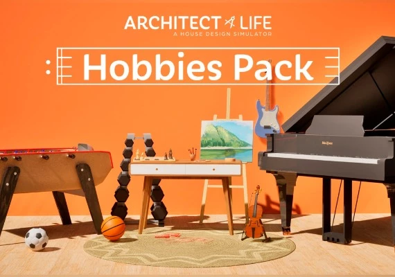 Architect Life: A House Design Simulator - Hobbies Pack DLC Global