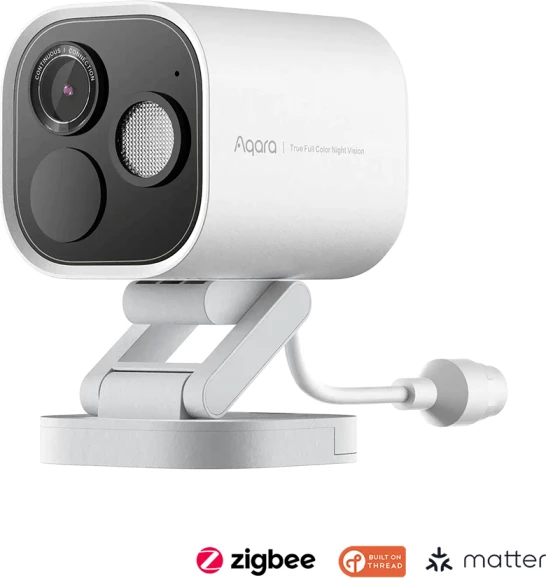 Kamerë hub sigurie AQARA G5 Pro PoE, e bardhë