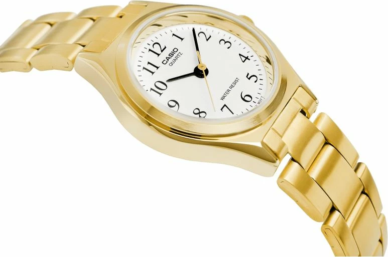 Orë dore për femra Casio, ari