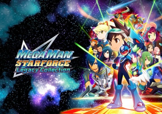 Mega Man Star Force - Legacy Collection EN Global