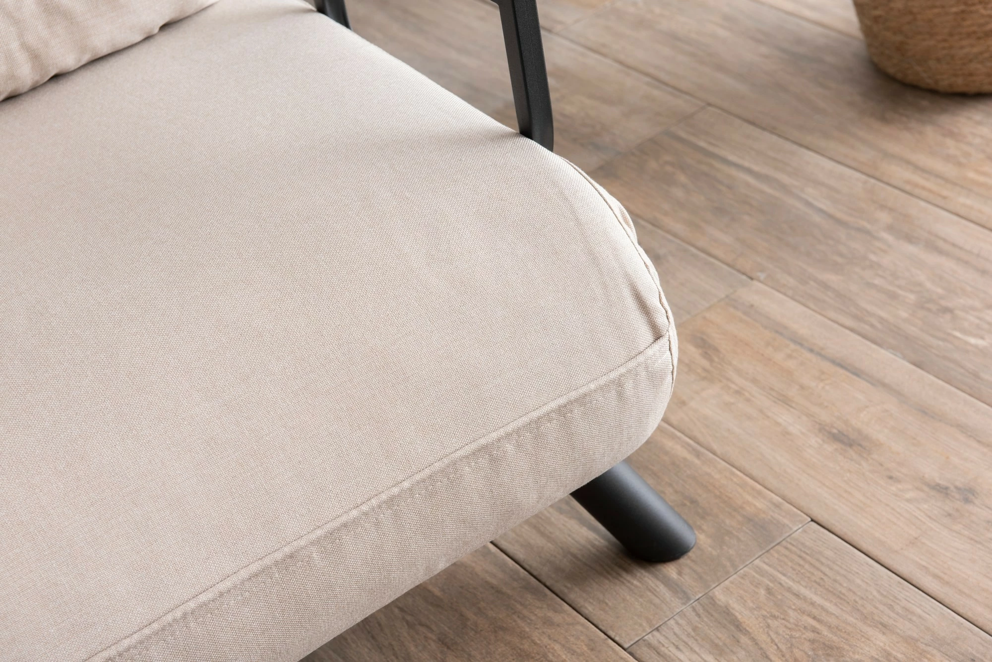 Divan-krevat dy ulës, Atelier del Sofa, Sando v2, krem