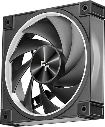 Kasë Deepcool CG580 4F V2, Midi Tower, xham i temperuar, RGB, e zezë