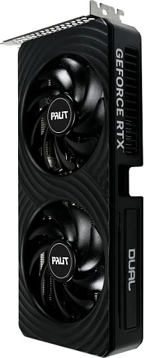 Kartelë grafike Palit RTX 5060 Dual OC 8GB GDDR7 e zezë