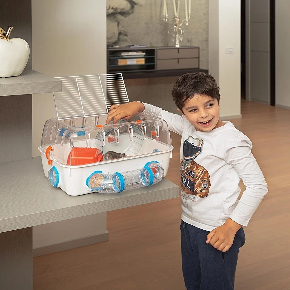 Kafaz për brejtës Ferplast Combi 1