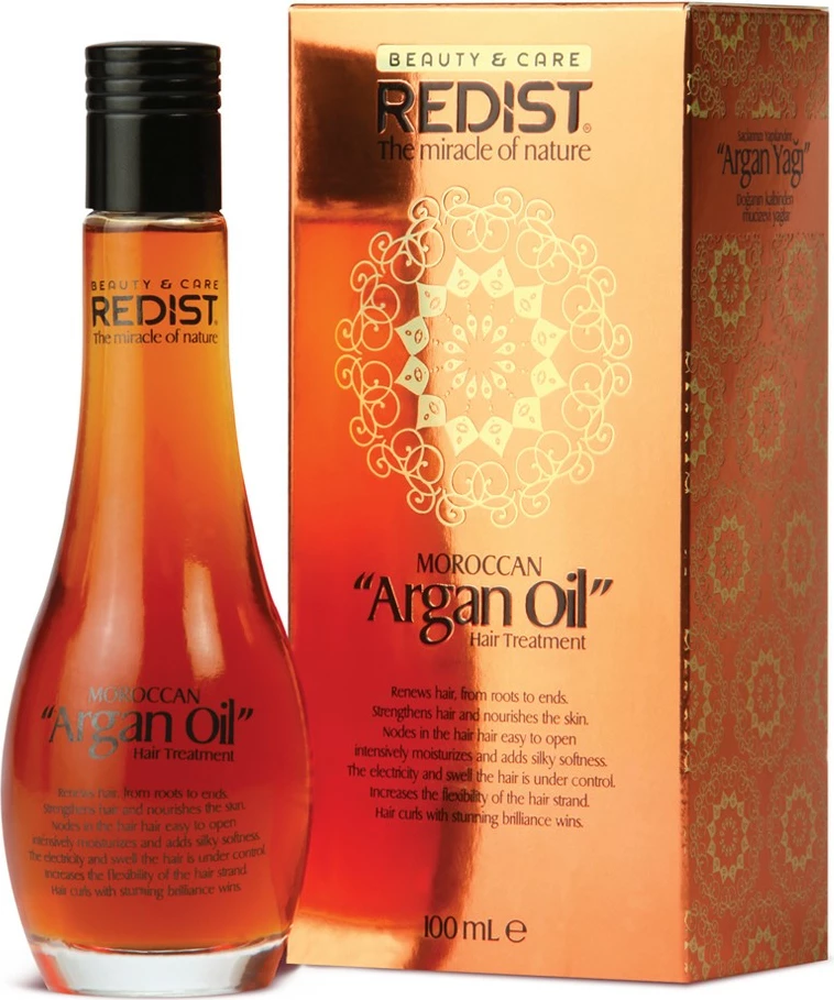 Vaj Argani Redist për kujdesin e flokëve, 100ml