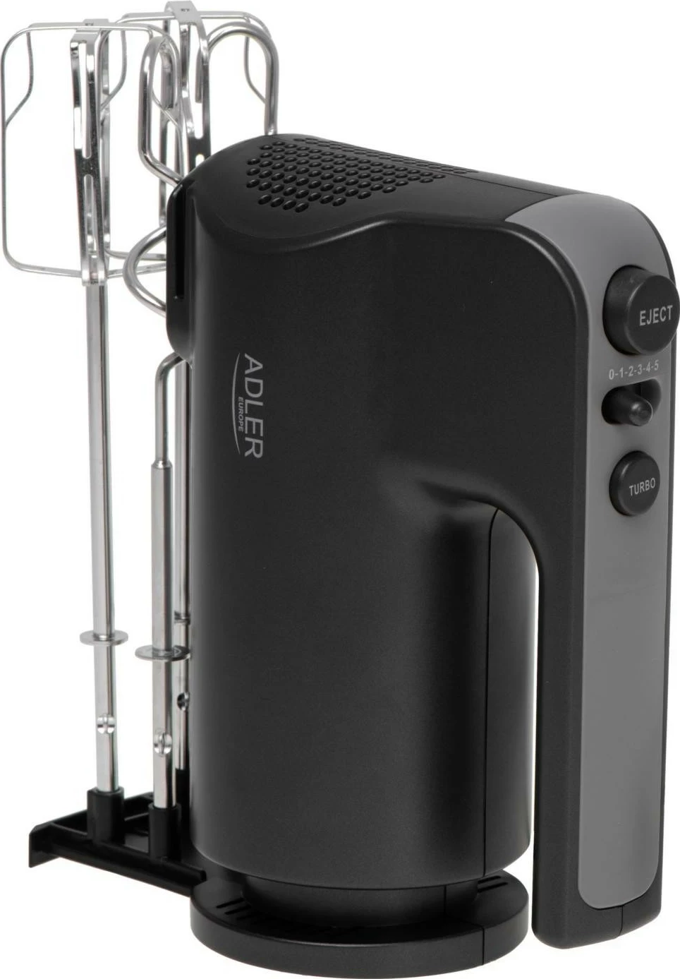Mikser dore Adler AD 4230, 5 shpejtësi, 300W, i zi