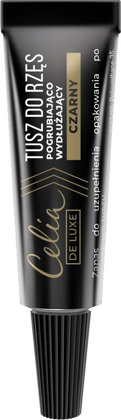 Maskarë volumizuese dhe zgjatëse Celia refill e zezë 5g