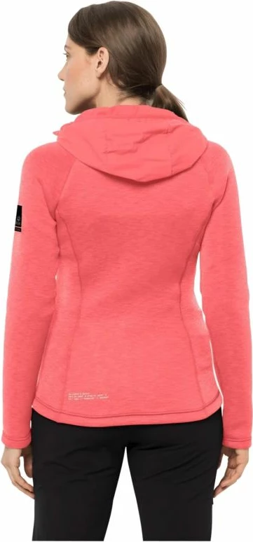 Jakne Jack Wolfskin për femra, portokalli [Madhësia: XS]