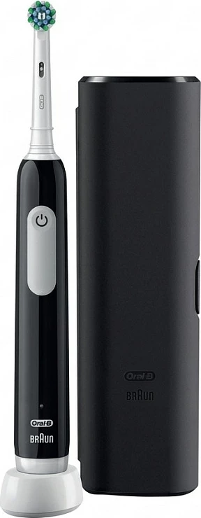 Furçë dhëmbësh elektrike Oral-B (Braun) Pro Series 1, me kuti udhëtimi, e zezë