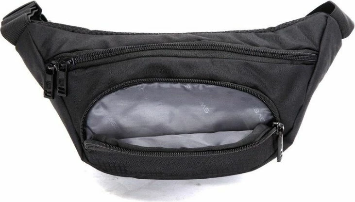 Cantë beli për meshkuj Swissbags, e zezë