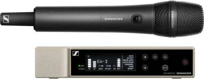 Set mikrofon pa tela Sennheiser EW-D 835-S, 470-526 MHz, Gri