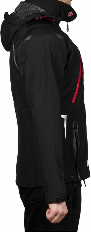 Jakne për meshkuj Geographical Norway, të zeza