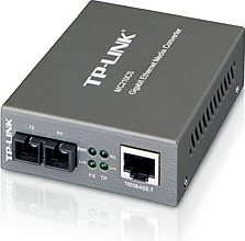 Media konvertues TP-LINK MC210CS, 1GBE, single-mode