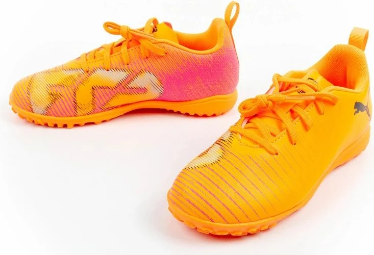Atlete futbolli për fëmijë Puma Future 8 Play TT, portokalli [Madhësia: 32]