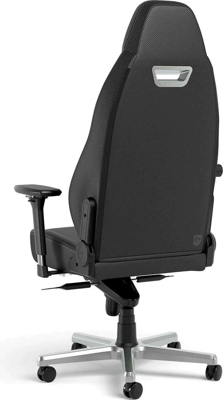 Karrige gaming Noblechairs LEGEND Silver Edition, e zezë/argjendtë