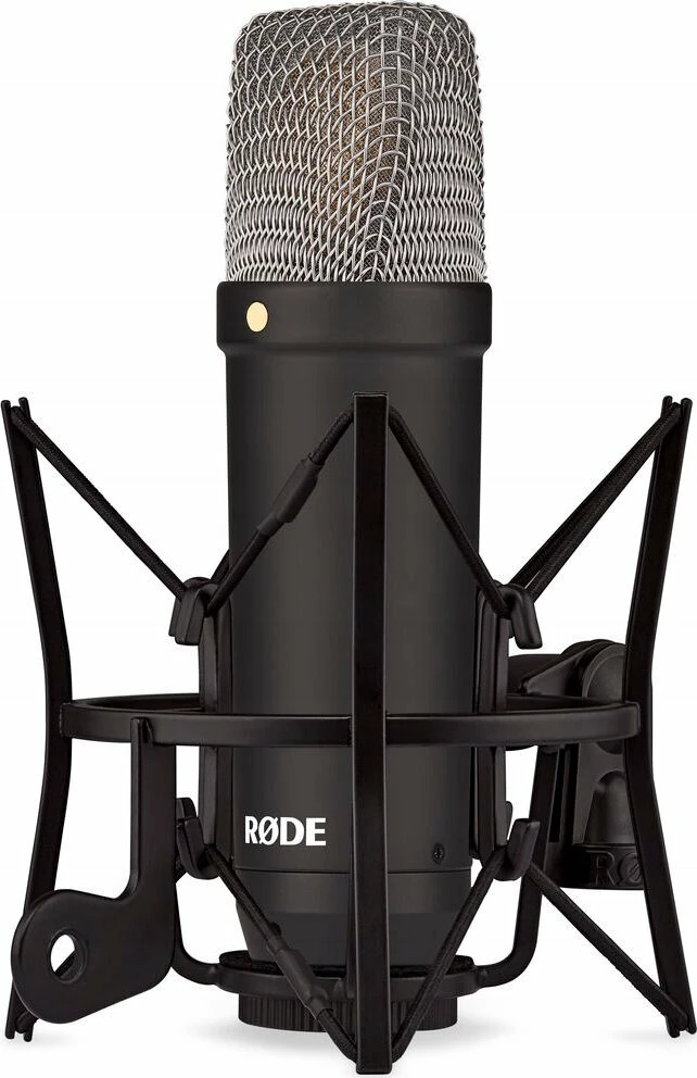 Set mikrofon studio Rode NT1 Signature + AI-1 Studio Kit MK2, kondensator, cardioid, USB-C/XLR, i zi, set 6