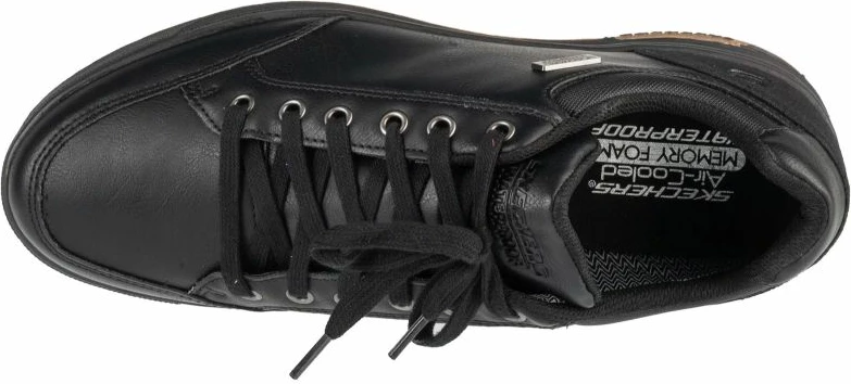 Atlete Skechers për meshkuj, të zeza