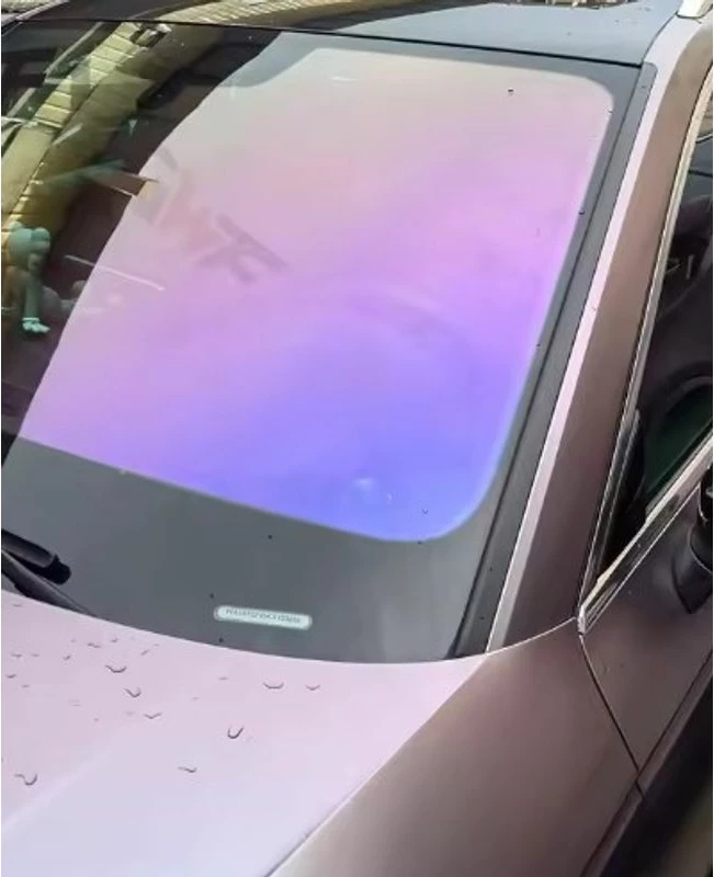 Folie Chameleon Purple 1.52x30m